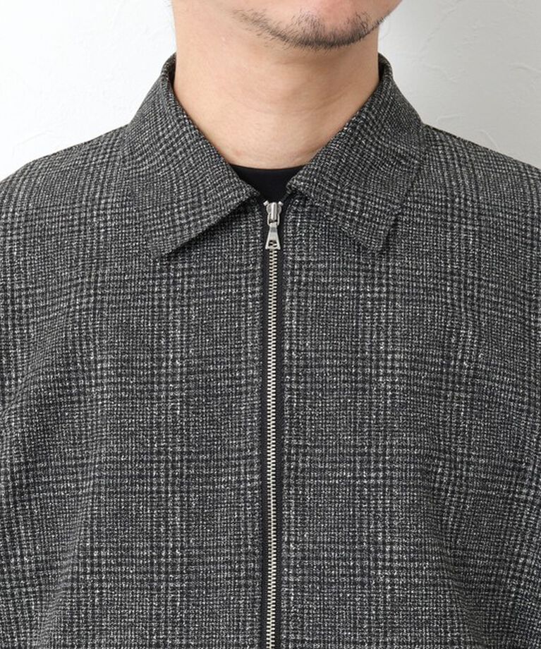 NOLLEY'S goodman「【COOL DOTS/クールドッツ】《吸水速乾》ジップシャツブルゾン 25SS」|ブルゾン・スタジャン|