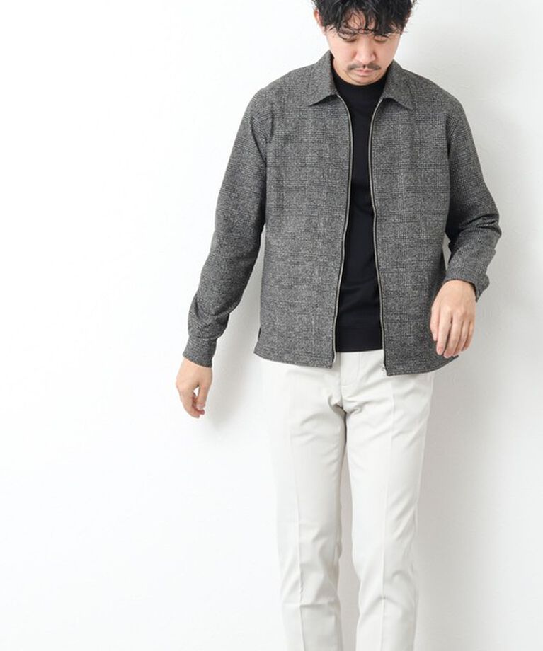 NOLLEY'S goodman「【COOL DOTS/クールドッツ】《吸水速乾》ジップシャツブルゾン 25SS」|ブルゾン・スタジャン|