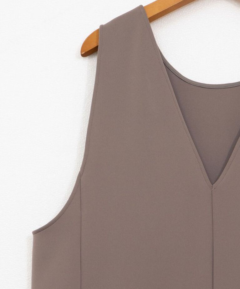 NOLLEY'S「◇【WEB限定】【追加】ウォッシャブルダンボール2WAYワンピース」|ワンピース|