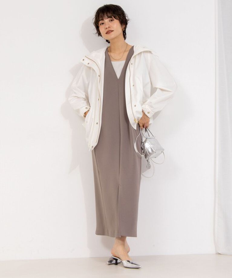 NOLLEY'S「◇【WEB限定】【追加】ウォッシャブルダンボール2WAYワンピース」|ワンピース|