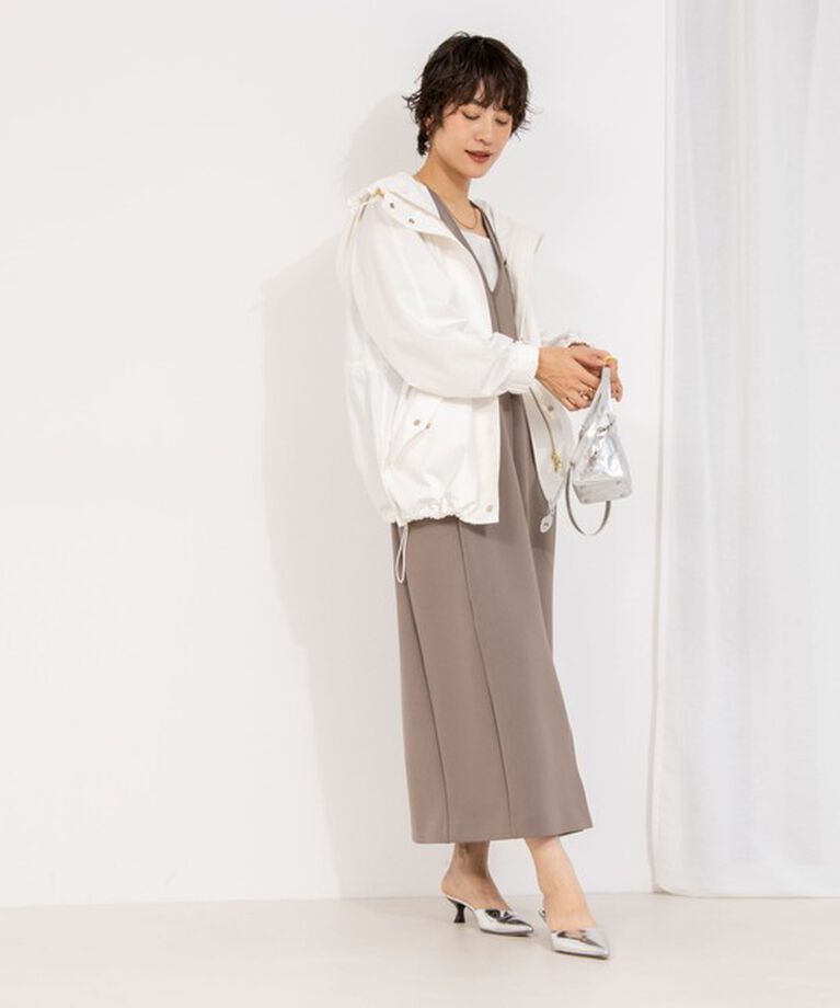 NOLLEY'S「◇【WEB限定】【追加】ウォッシャブルダンボール2WAYワンピース」|ワンピース|