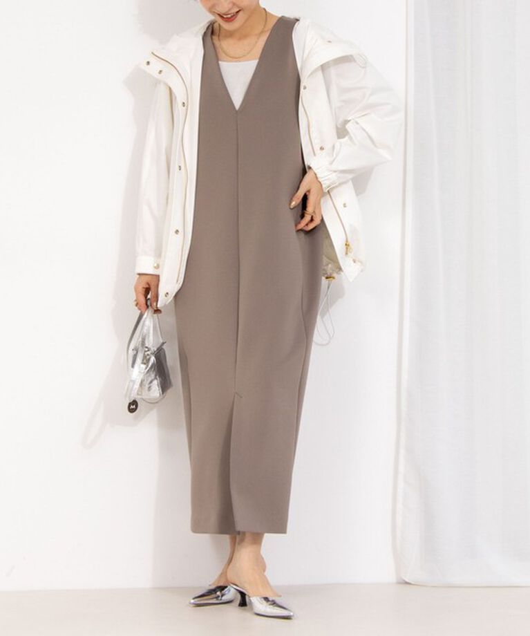 NOLLEY'S「◇【WEB限定】【追加】ウォッシャブルダンボール2WAYワンピース」|ワンピース|