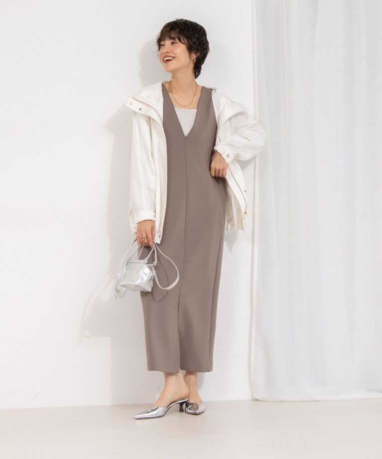 NOLLEY'S「◇【WEB限定】【追加】ウォッシャブルダンボール2WAYワンピース」|ワンピース|