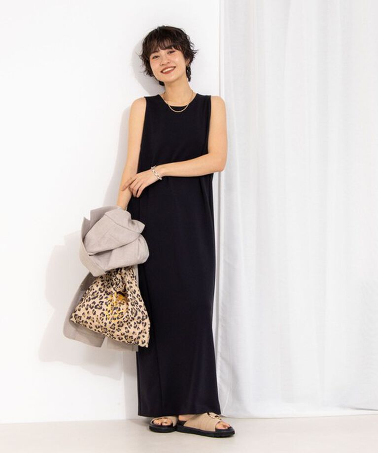 NOLLEY'S「◇【WEB限定】【追加】ウォッシャブルダンボール2WAYワンピース」|ワンピース|