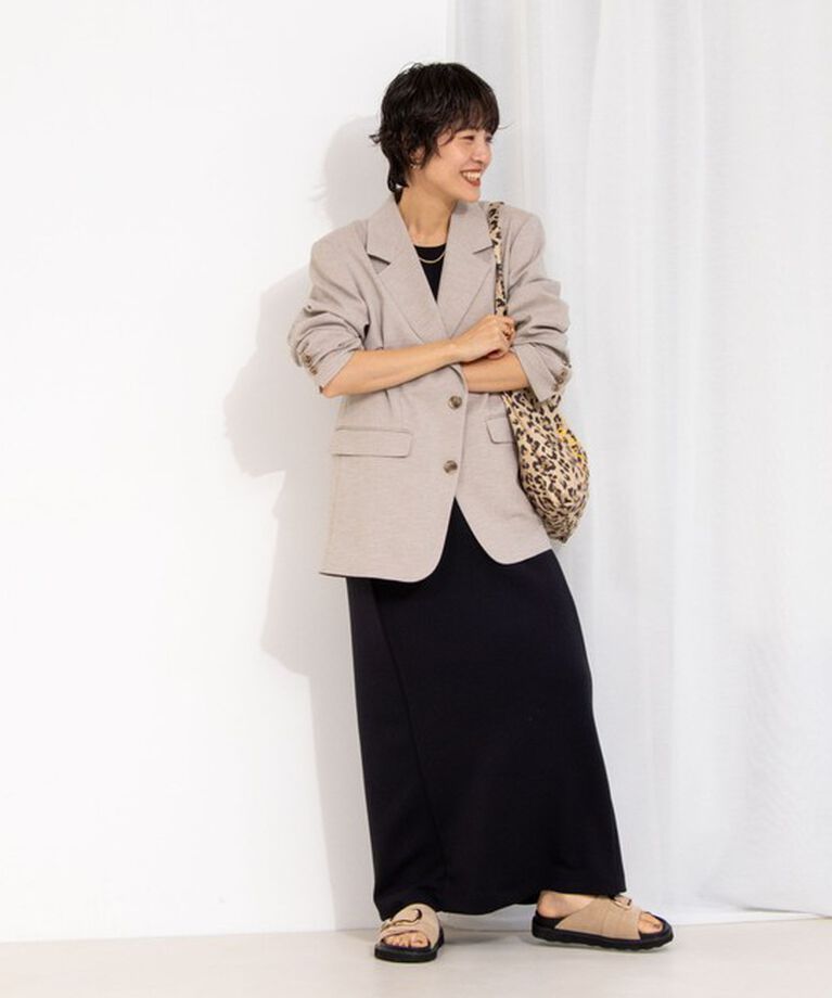 NOLLEY'S「◇【WEB限定】【追加】ウォッシャブルダンボール2WAYワンピース」|ワンピース|