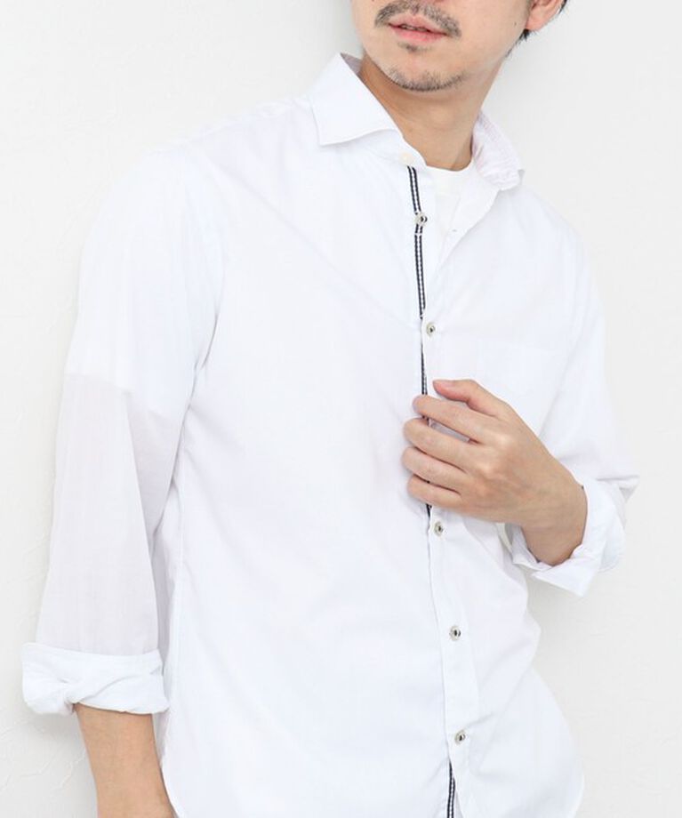 NOLLEY'S goodman「T/C パラシュート カッタウェイ 25SS」|シャツ・ブラウス|