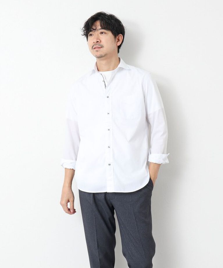 NOLLEY'S goodman「T/C パラシュート カッタウェイ 25SS」|シャツ・ブラウス|