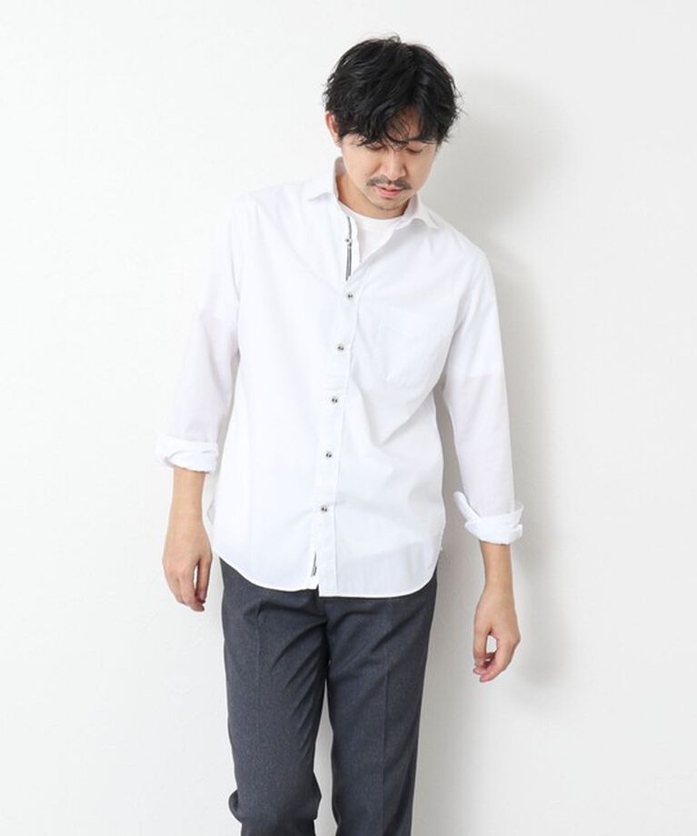 NOLLEY'S goodman「T/C パラシュート カッタウェイ 25SS」|シャツ・ブラウス|