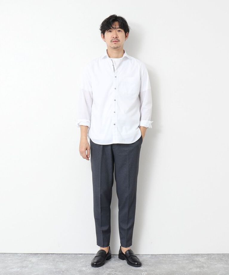NOLLEY'S goodman「T/C パラシュート カッタウェイ 25SS」|シャツ・ブラウス|