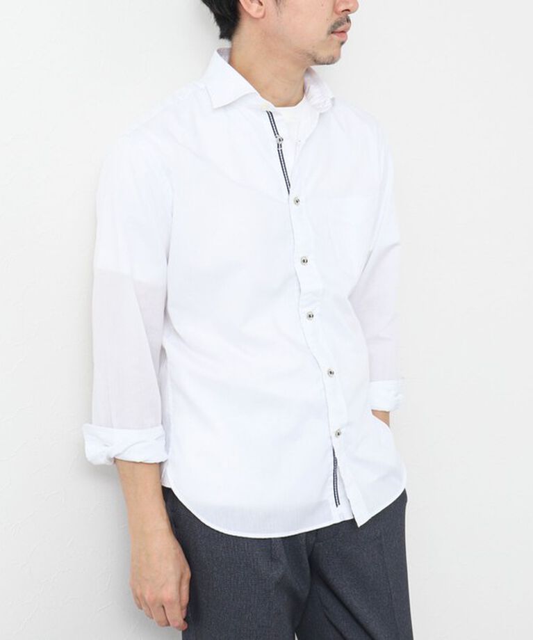 NOLLEY'S goodman「T/C パラシュート カッタウェイ 25SS」|シャツ・ブラウス|
