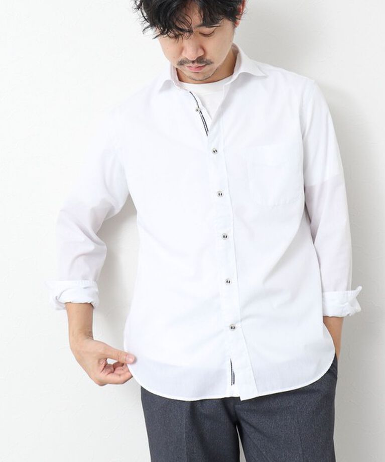 NOLLEY'S goodman「T/C パラシュート カッタウェイ 25SS」|シャツ・ブラウス|