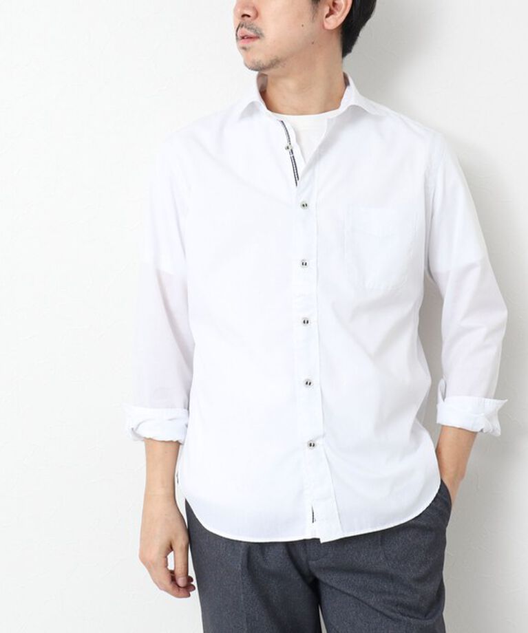 NOLLEY'S goodman「T/C パラシュート カッタウェイ 25SS」|シャツ・ブラウス|