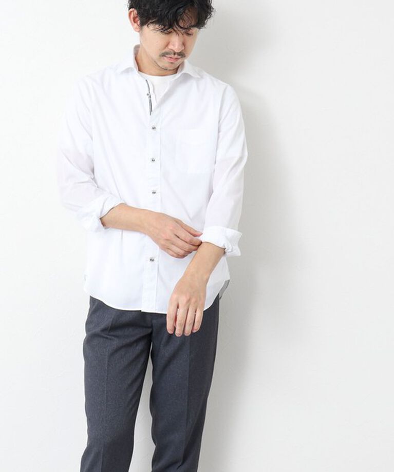 NOLLEY'S goodman「T/C パラシュート カッタウェイ 25SS」|シャツ・ブラウス|