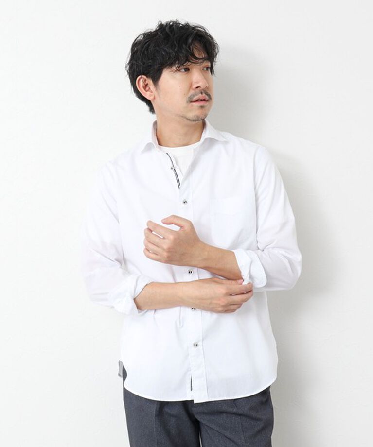 NOLLEY'S goodman「T/C パラシュート カッタウェイ 25SS」|シャツ・ブラウス|