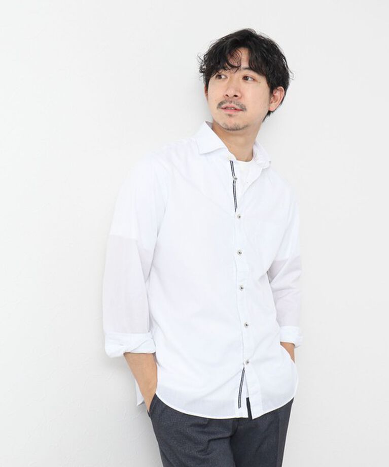 NOLLEY'S goodman「T/C パラシュート カッタウェイ 25SS」|シャツ・ブラウス|