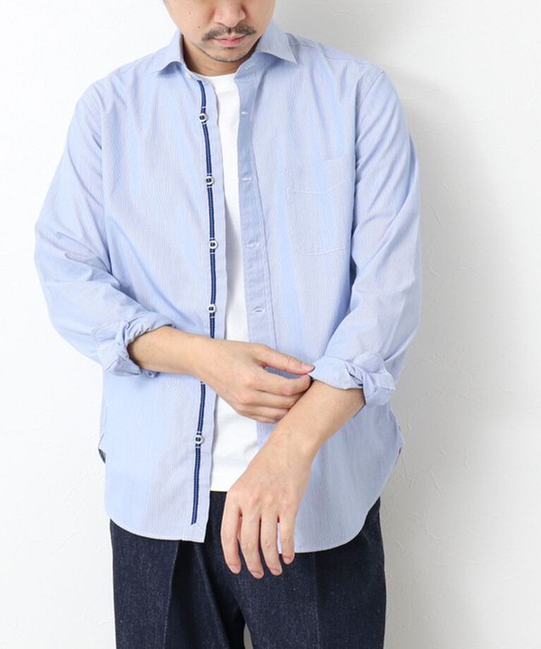 NOLLEY'S goodman「T/C パラシュート カッタウェイ 25SS」|シャツ・ブラウス|