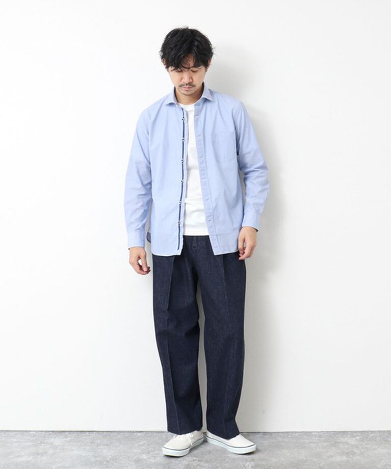 NOLLEY'S goodman「T/C パラシュート カッタウェイ 25SS」|シャツ・ブラウス|