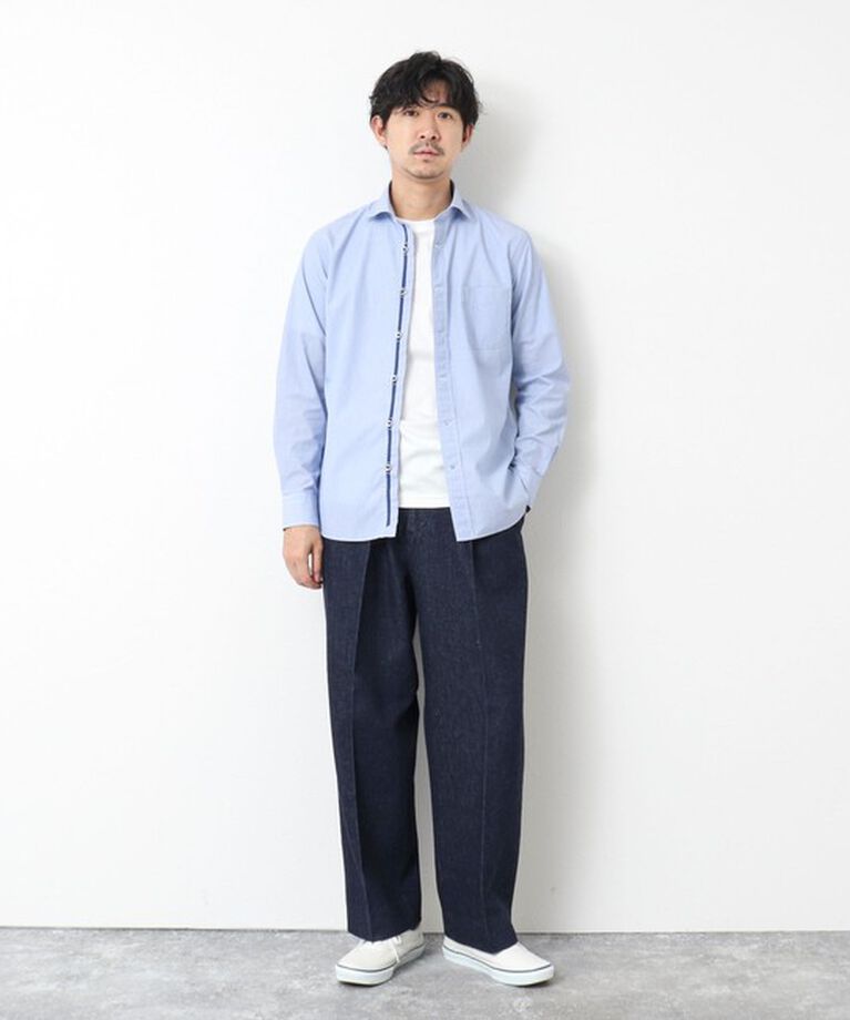 NOLLEY'S goodman「T/C パラシュート カッタウェイ 25SS」|シャツ・ブラウス|