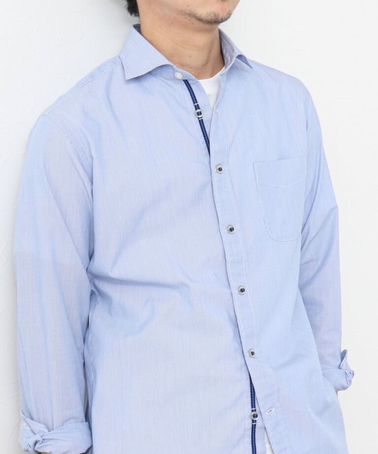 NOLLEY'S goodman「T/C パラシュート カッタウェイ 25SS」|シャツ・ブラウス|