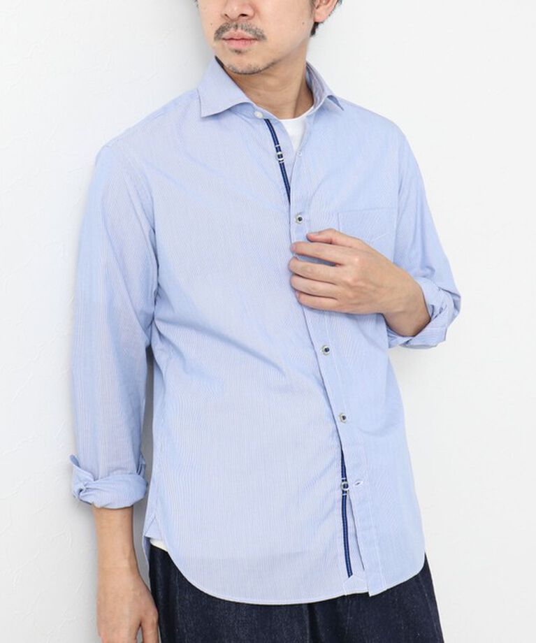 NOLLEY'S goodman「T/C パラシュート カッタウェイ 25SS」|シャツ・ブラウス|