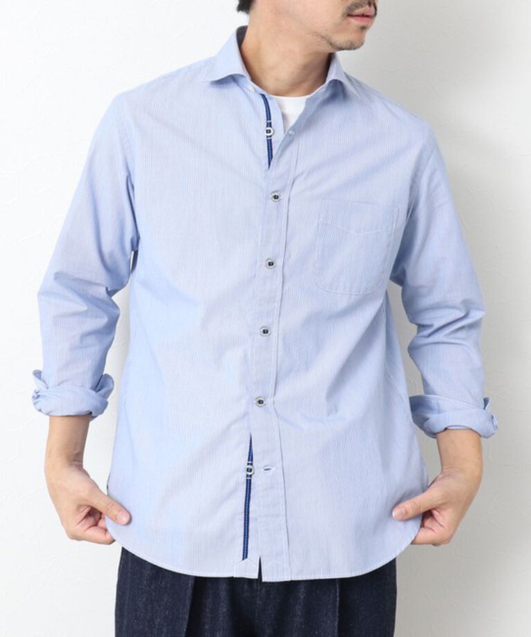 NOLLEY'S goodman「T/C パラシュート カッタウェイ 25SS」|シャツ・ブラウス|