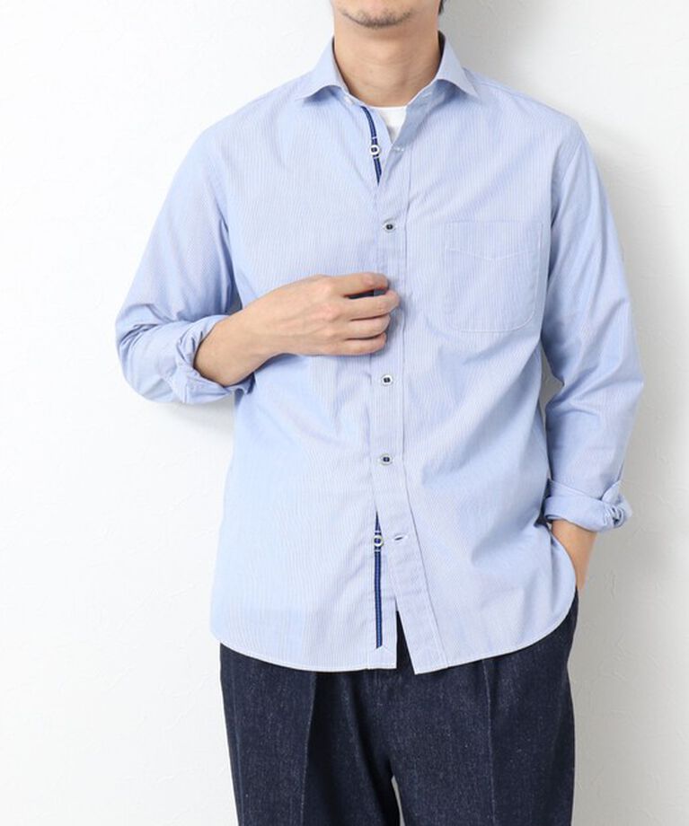 NOLLEY'S goodman「T/C パラシュート カッタウェイ 25SS」|シャツ・ブラウス|