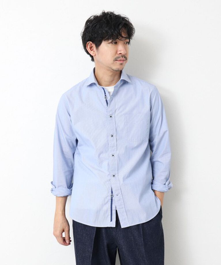 NOLLEY'S goodman「T/C パラシュート カッタウェイ 25SS」|シャツ・ブラウス|