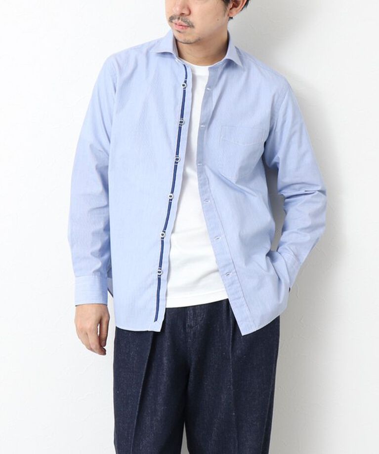 NOLLEY'S goodman「T/C パラシュート カッタウェイ 25SS」|シャツ・ブラウス|