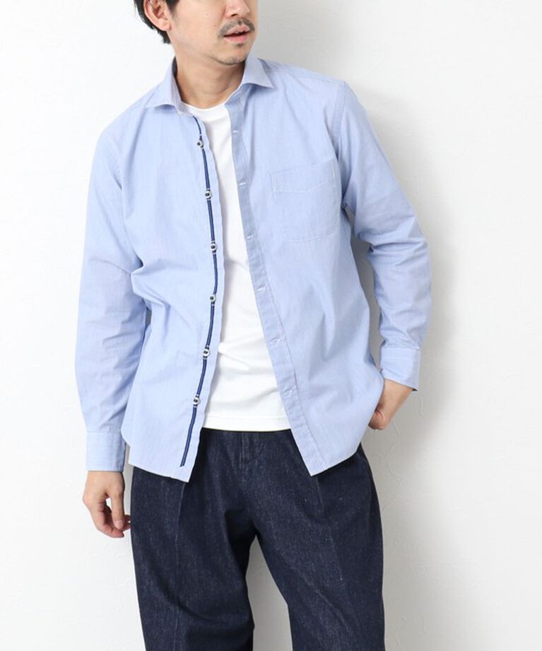 NOLLEY'S goodman「T/C パラシュート カッタウェイ 25SS」|シャツ・ブラウス|