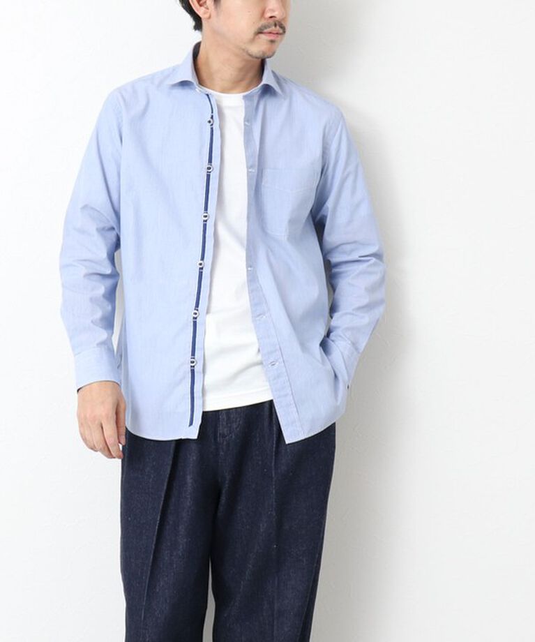 NOLLEY'S goodman「T/C パラシュート カッタウェイ 25SS」|シャツ・ブラウス|