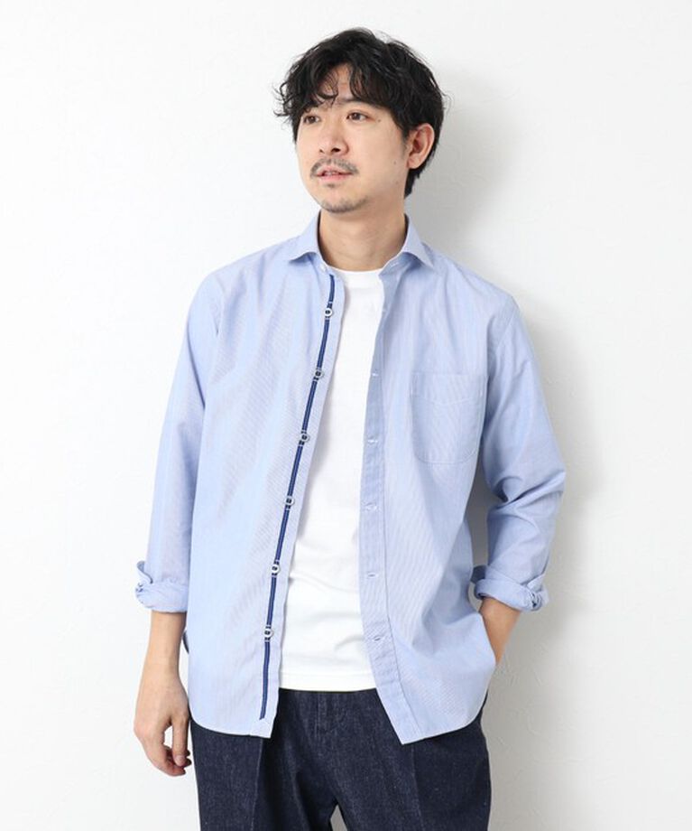 NOLLEY'S goodman「T/C パラシュート カッタウェイ 25SS」|シャツ・ブラウス|