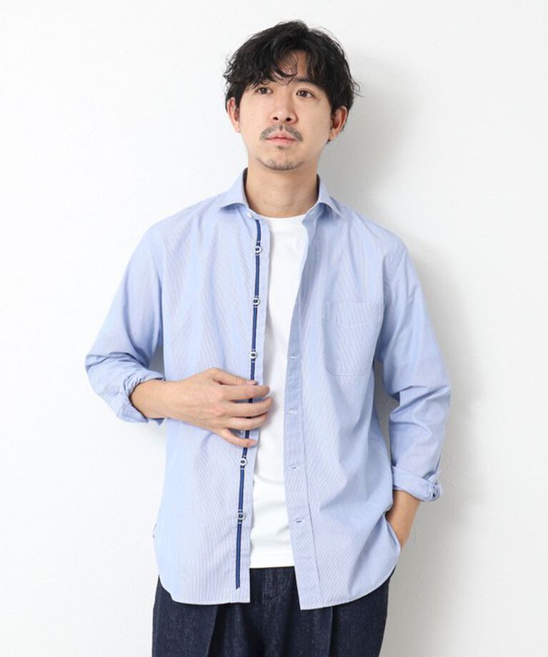 NOLLEY'S goodman「T/C パラシュート カッタウェイ 25SS」|シャツ・ブラウス|