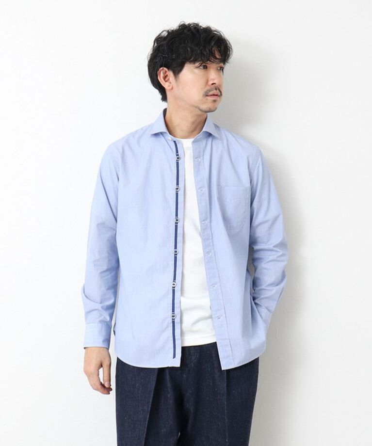 NOLLEY'S goodman「T/C パラシュート カッタウェイ 25SS」|シャツ・ブラウス|