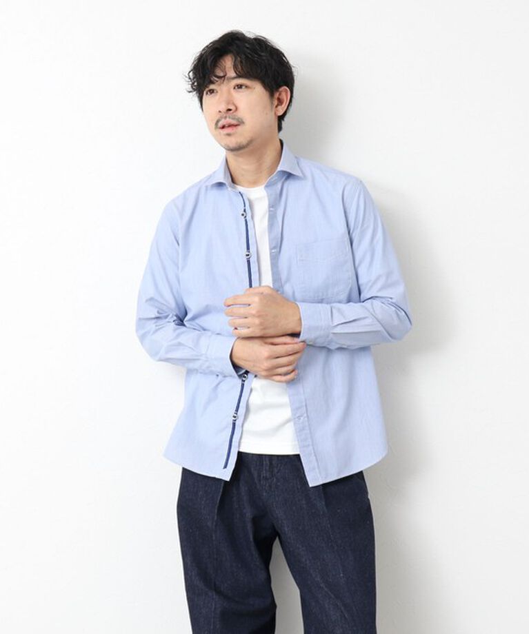 NOLLEY'S goodman「T/C パラシュート カッタウェイ 25SS」|シャツ・ブラウス|