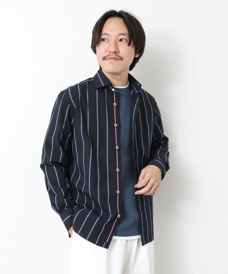 NOLLEY'S goodman「T/C パラシュート カッタウェイ 25SS」|シャツ・ブラウス|