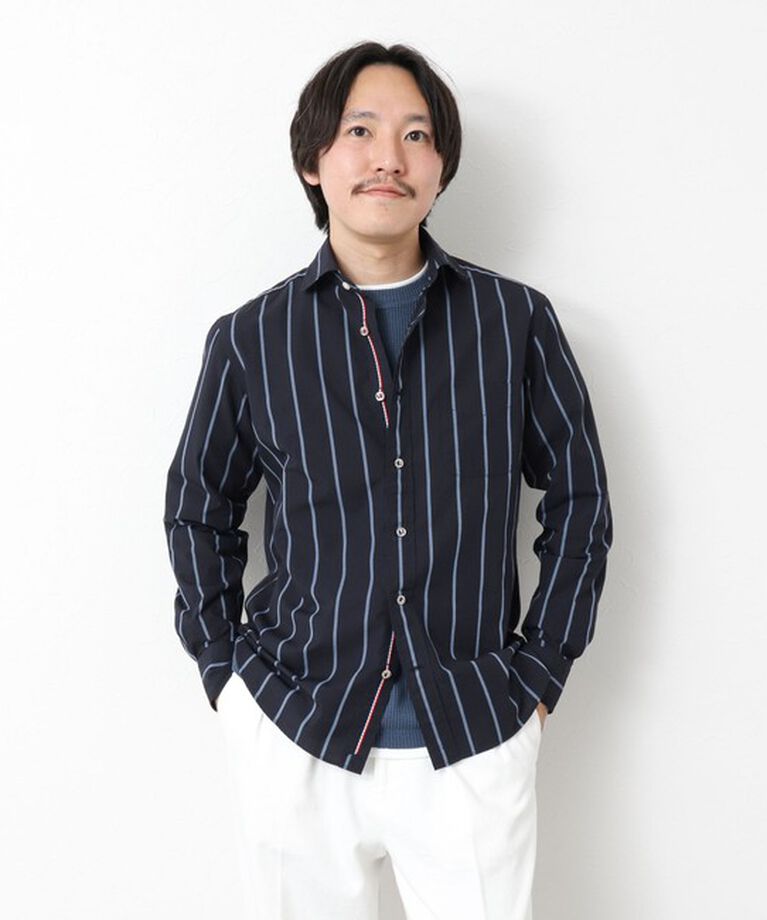 NOLLEY'S goodman「T/C パラシュート カッタウェイ 25SS」|シャツ・ブラウス|