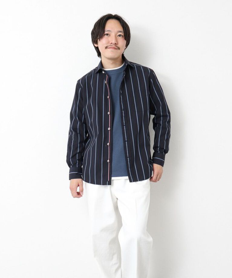 NOLLEY'S goodman「T/C パラシュート カッタウェイ 25SS」|シャツ・ブラウス|