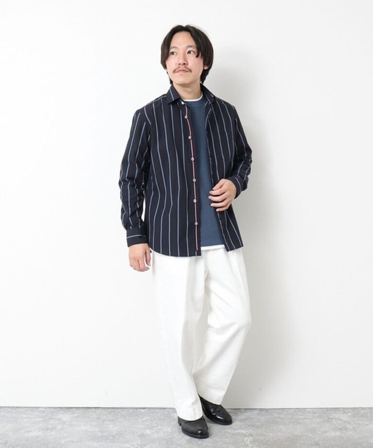 NOLLEY'S goodman「T/C パラシュート カッタウェイ 25SS」|シャツ・ブラウス|
