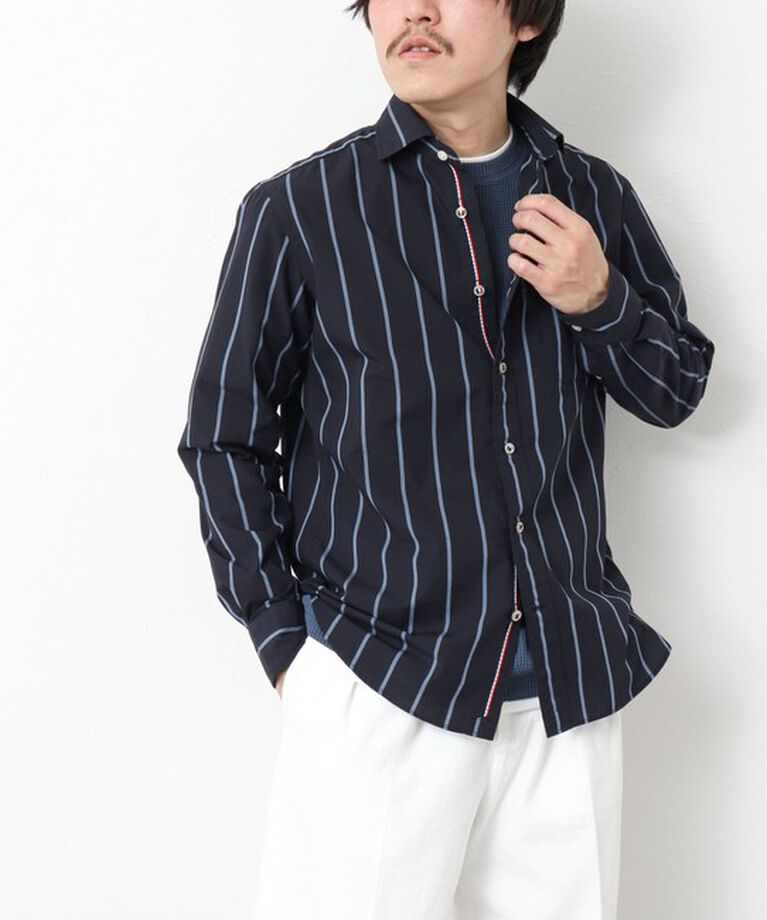 NOLLEY'S goodman「T/C パラシュート カッタウェイ 25SS」|シャツ・ブラウス|