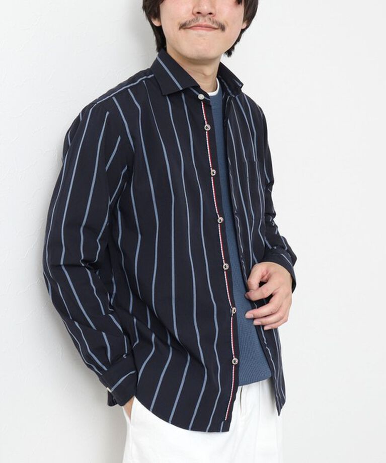 NOLLEY'S goodman「T/C パラシュート カッタウェイ 25SS」|シャツ・ブラウス|