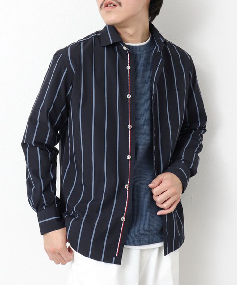 NOLLEY'S goodman「T/C パラシュート カッタウェイ 25SS」|シャツ・ブラウス|