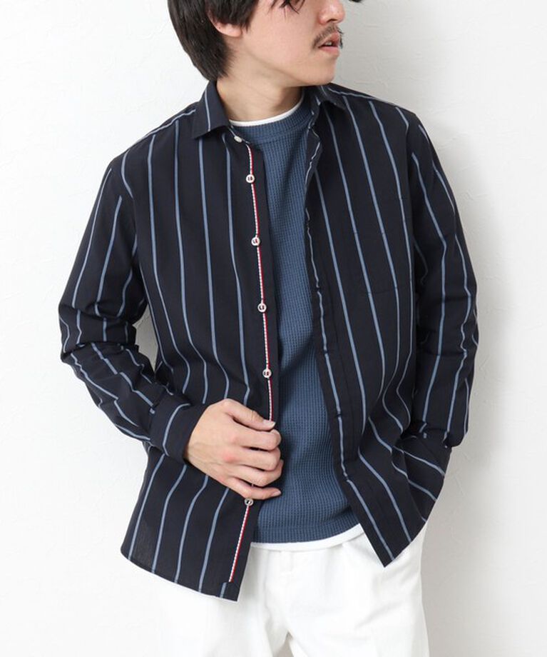NOLLEY'S goodman「T/C パラシュート カッタウェイ 25SS」|シャツ・ブラウス|