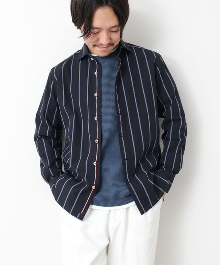 NOLLEY'S goodman「T/C パラシュート カッタウェイ 25SS」|シャツ・ブラウス|