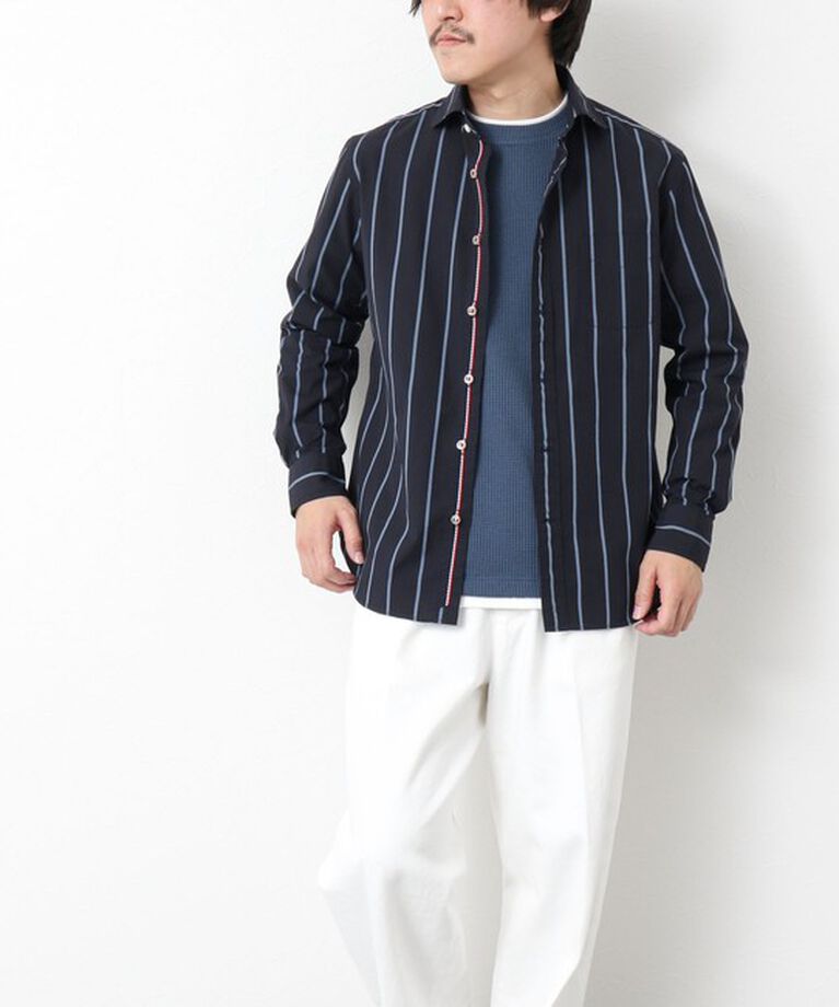 NOLLEY'S goodman「T/C パラシュート カッタウェイ 25SS」|シャツ・ブラウス|