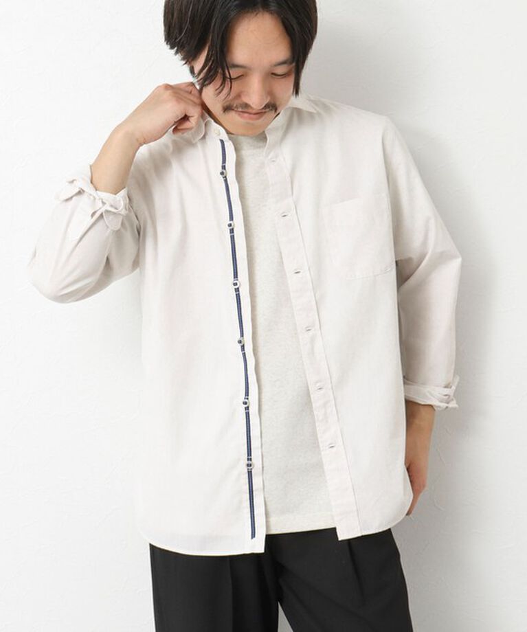 NOLLEY'S goodman「T/C パラシュート カッタウェイ 25SS」|シャツ・ブラウス|