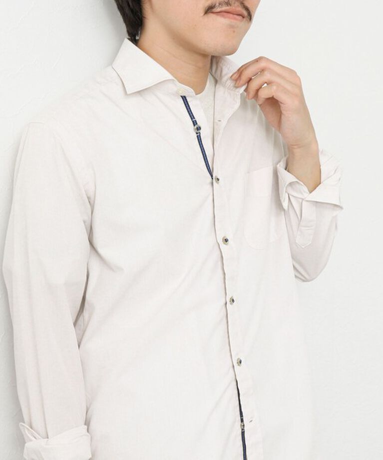 NOLLEY'S goodman「T/C パラシュート カッタウェイ 25SS」|シャツ・ブラウス|