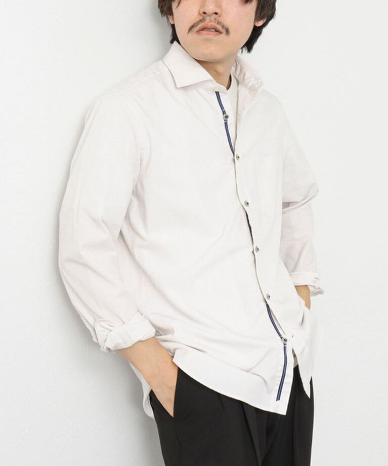 NOLLEY'S goodman「T/C パラシュート カッタウェイ 25SS」|シャツ・ブラウス|