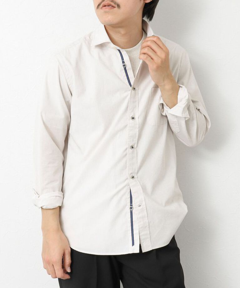 NOLLEY'S goodman「T/C パラシュート カッタウェイ 25SS」|シャツ・ブラウス|