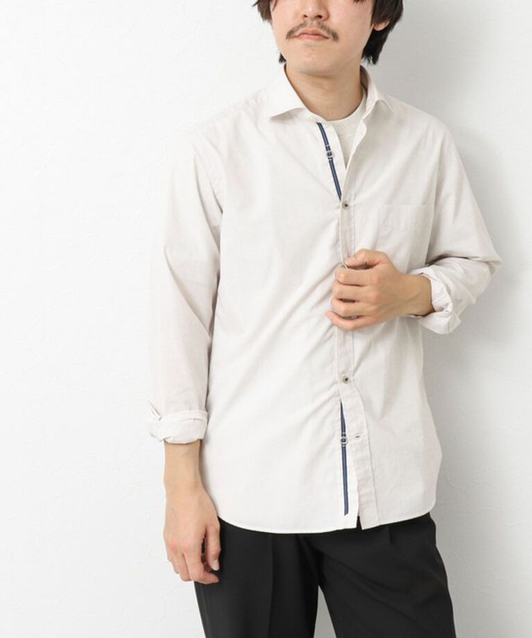 NOLLEY'S goodman「T/C パラシュート カッタウェイ 25SS」|シャツ・ブラウス|