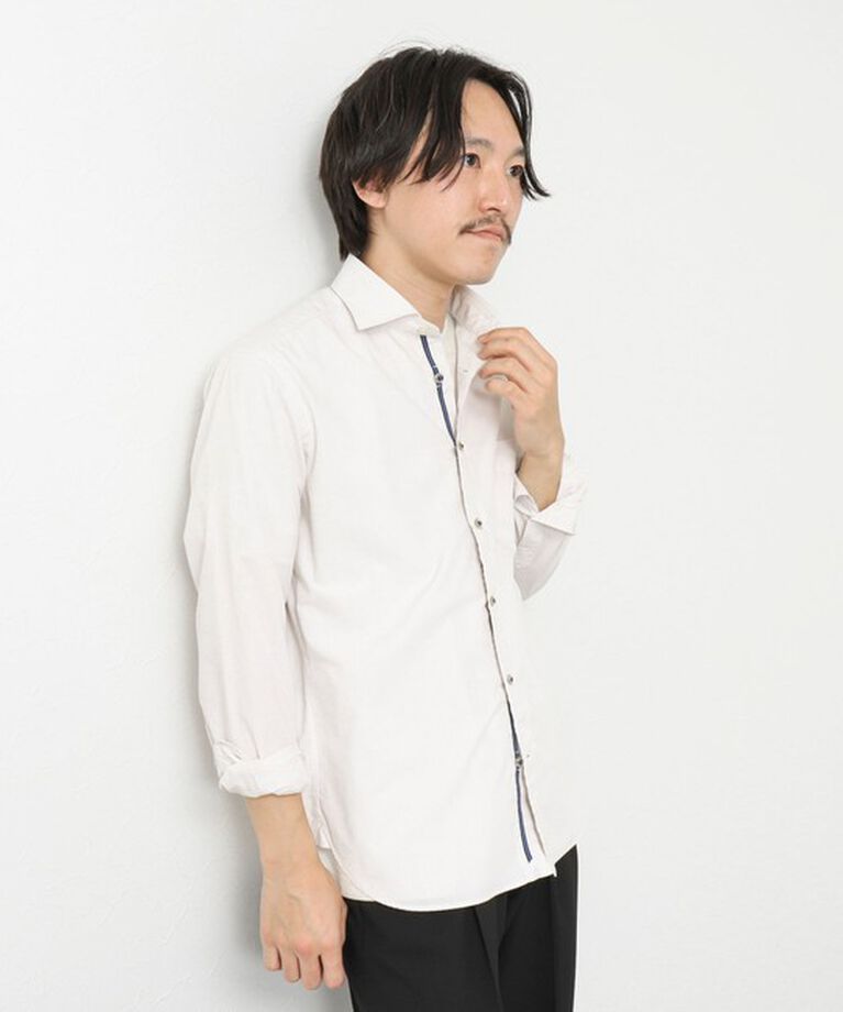 NOLLEY'S goodman「T/C パラシュート カッタウェイ 25SS」|シャツ・ブラウス|